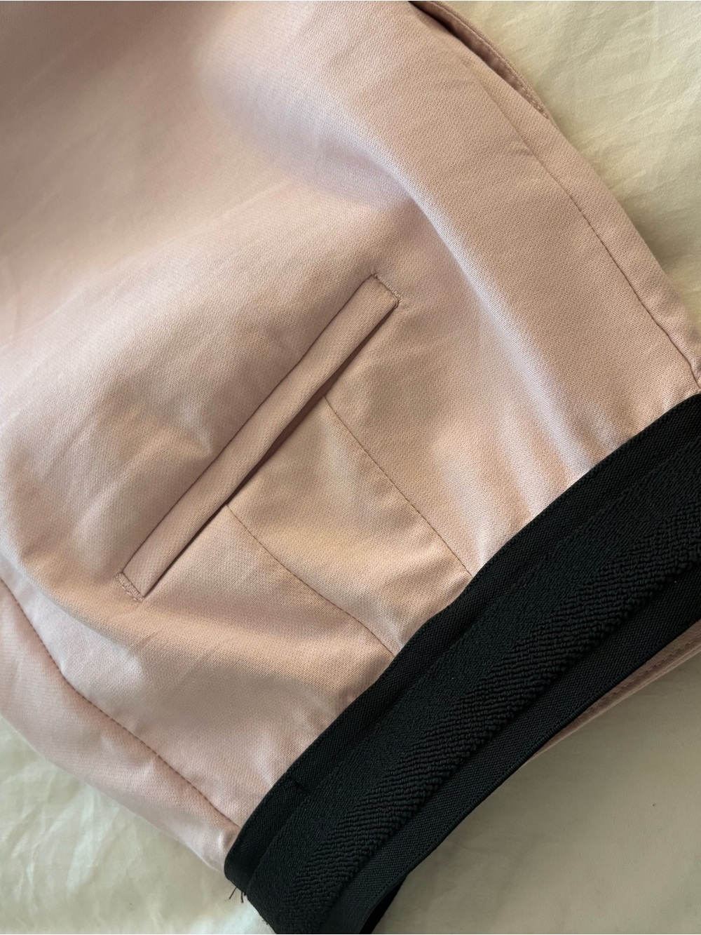 Zara Blush Pink Tailored Trousers - Picture 3 of 3